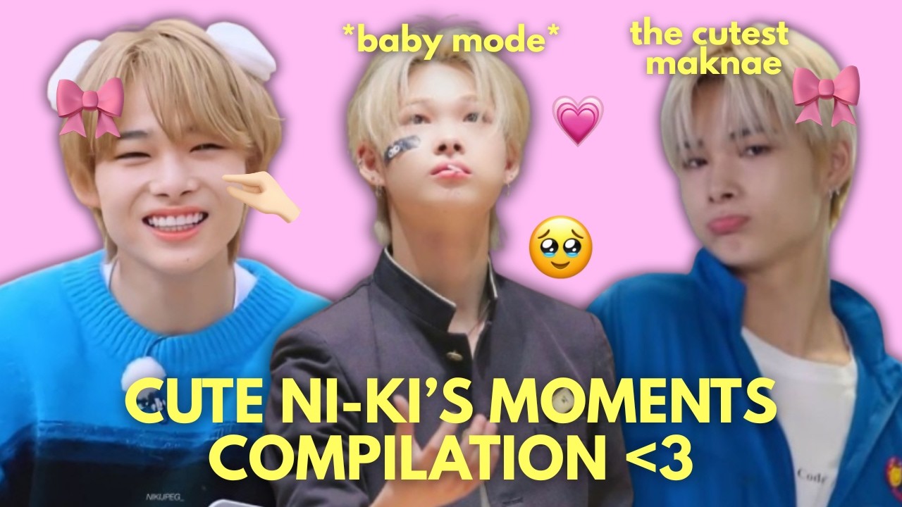 CUTE NI-KI's MOMENTS compilation 🥹🫶🏼 being ENHYPEN's baby and annoying his hyungs
