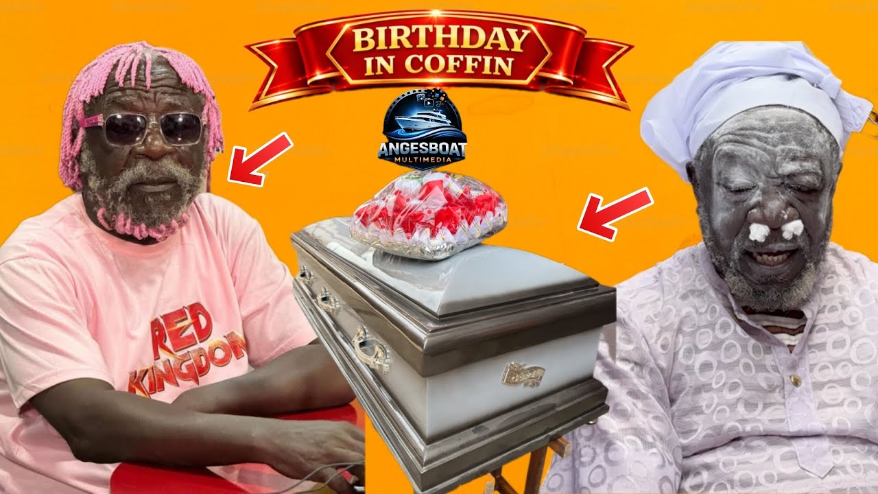 Eii😳Oboy Siki Celebrates Birthday in Coffin for 24rhs.See What Happened.