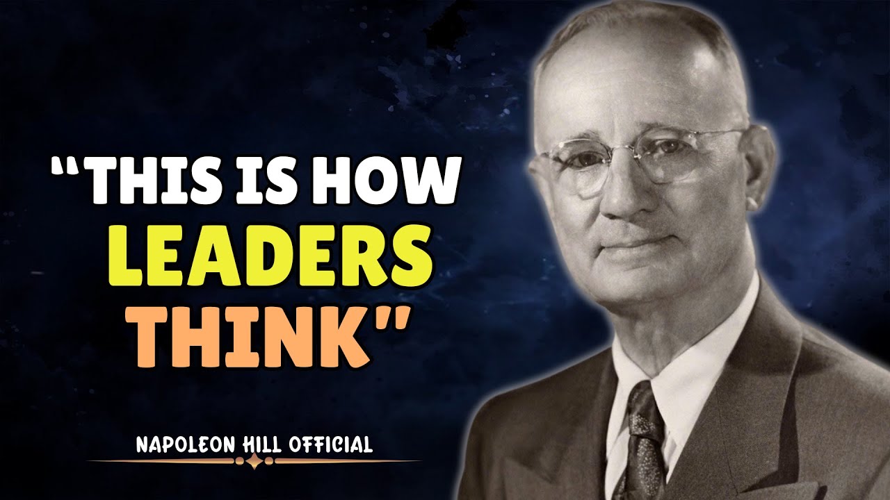 The Mindset That Creates Great Leaders | Napoleon Hill Official