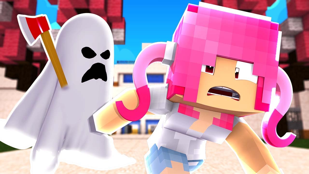 HAUNTED YANDERE!? - Yandere High School | Minecraft Roleplay