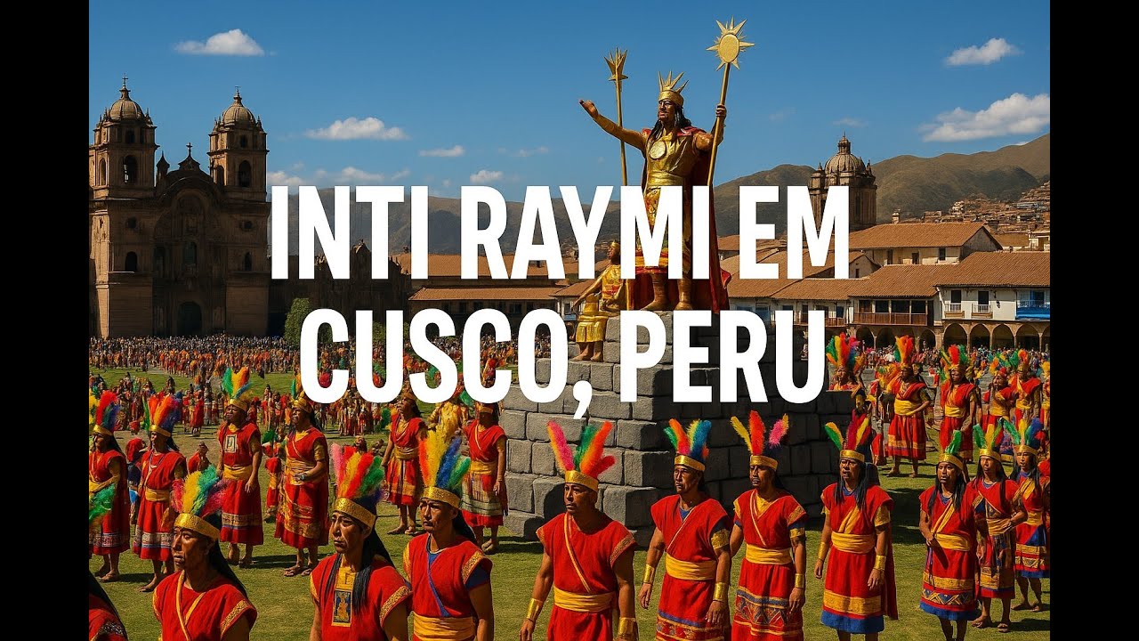 📍 Festa Inti Raymi em Cusco, Perú (2013)