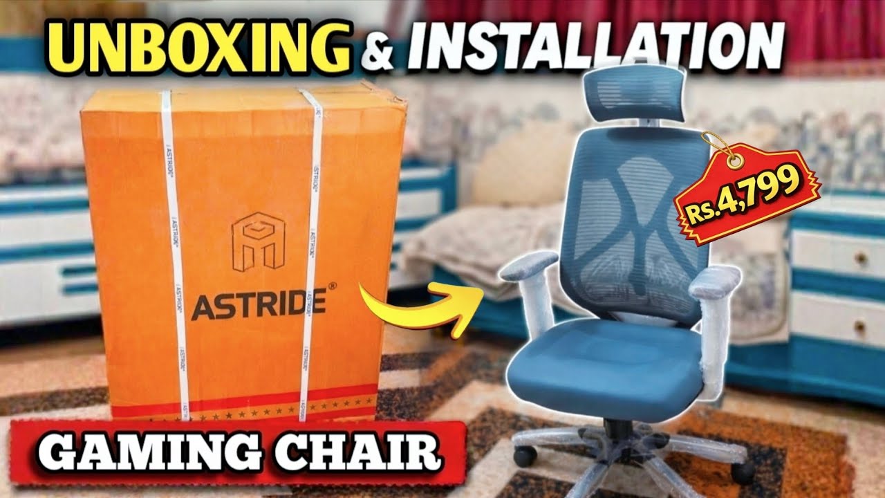 BEST GAMING & OFFICE CHAIR UNDER Rs.5000