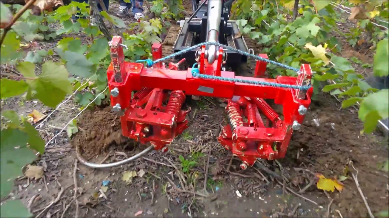 Interceps mecaniques sur chenillard  HP500