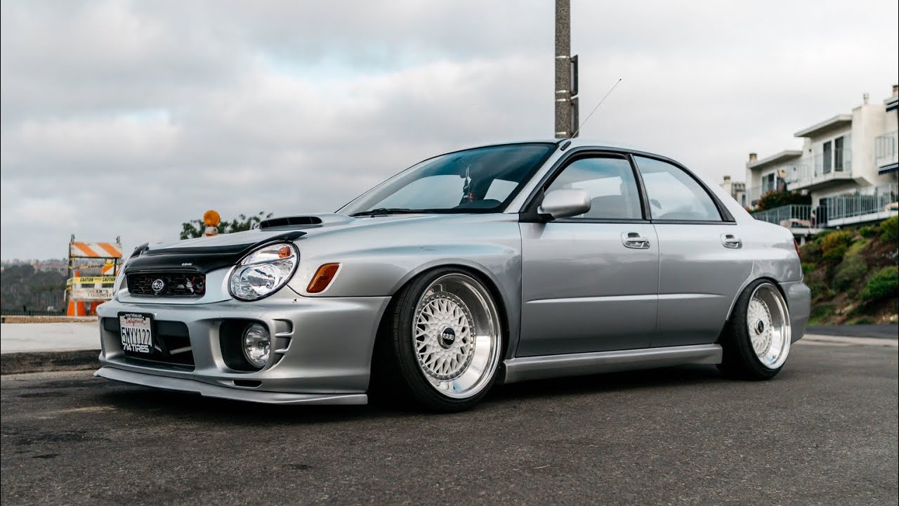 Sean's Static Bugeye WRX || 4K