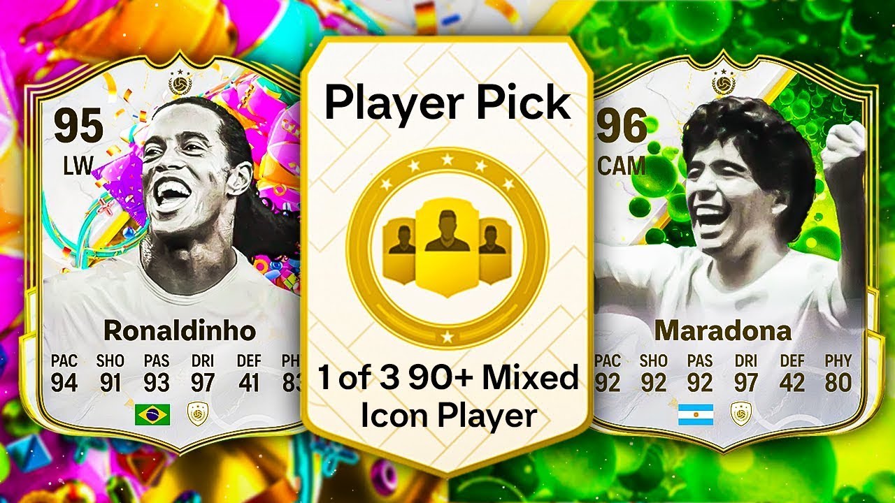 6X 90+ MIXED ICON PLAYER PICKS! 😱 FC 25 Ultimate Team