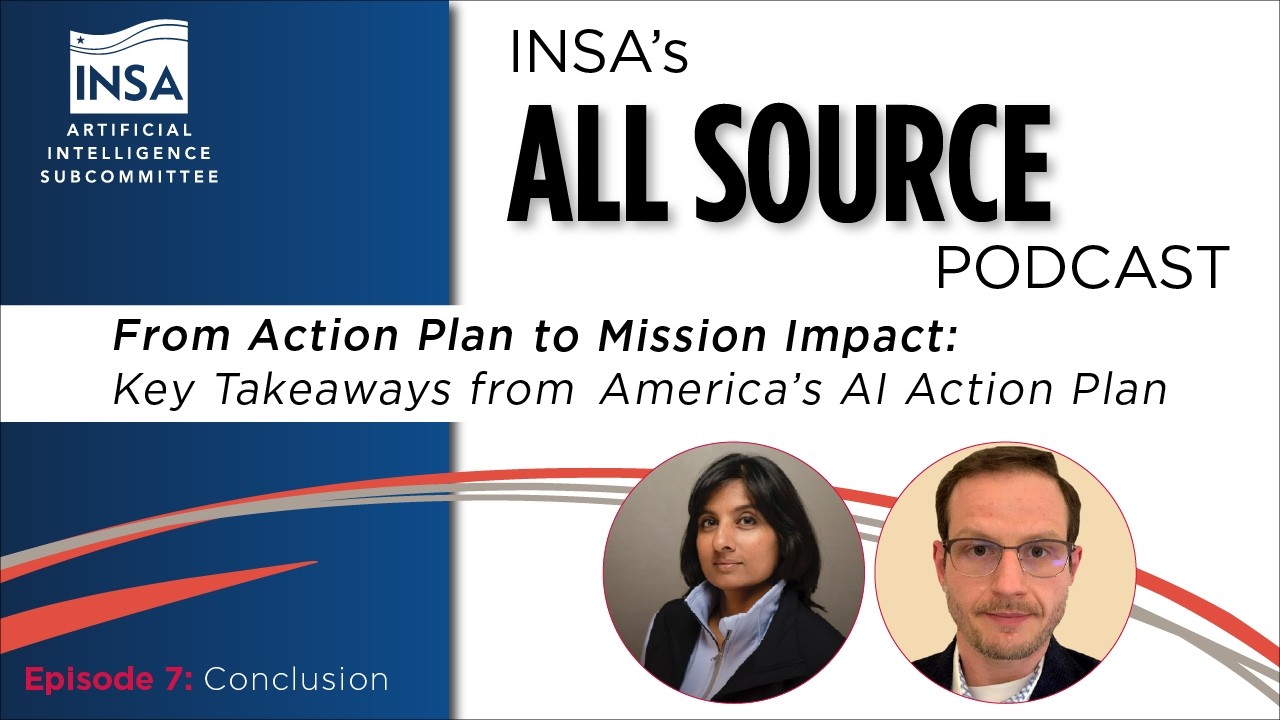 From Action Plan to Mission Impact: Conclusion