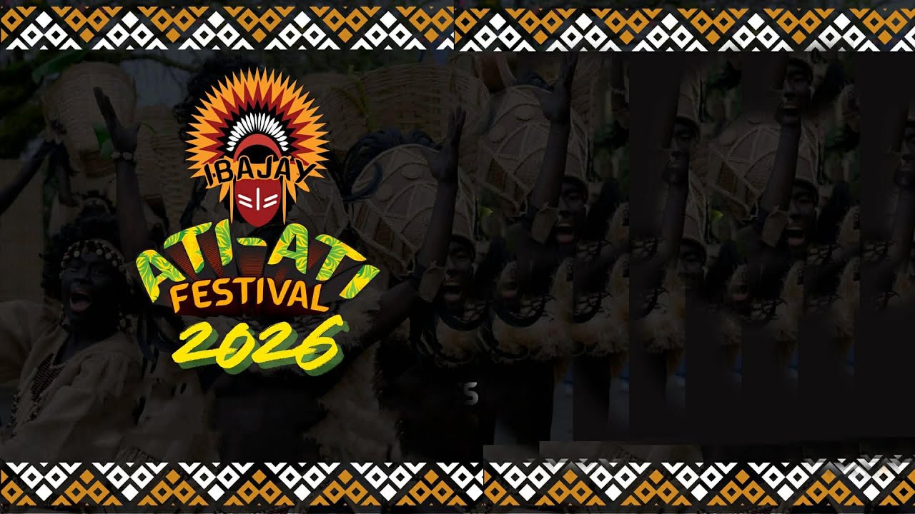 IBAJAY ATI - ATI FESTIVAL 2026 SINADSAD SA KALYE January 23, 2026