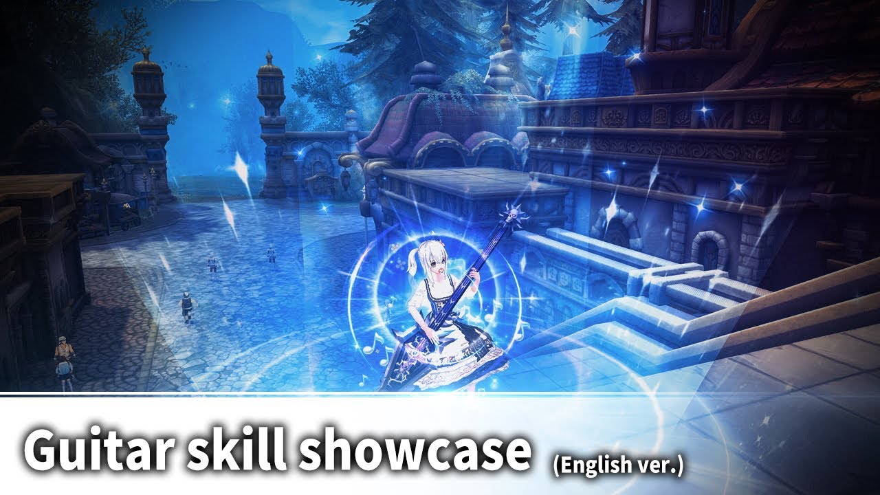 Aura Kingdom - Guitar skill showcase (English ver.)