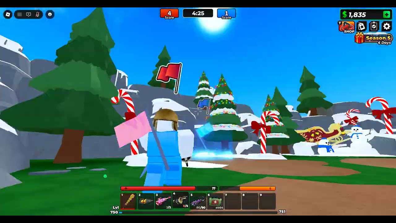 Fast paced game 
