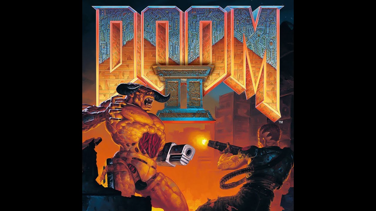 DOOM II - Into Sandy's City (Map09) SC-55