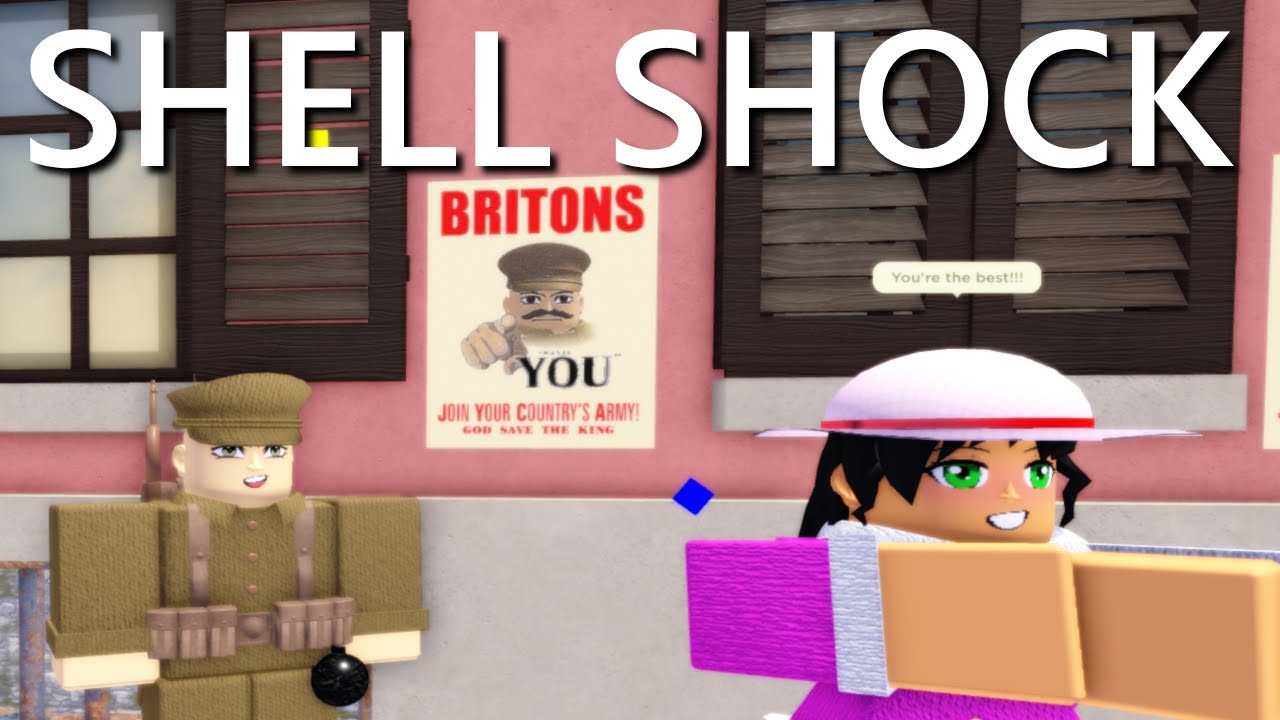 ROBLOX SHELL SHOCK WW1 - Germany wins?!