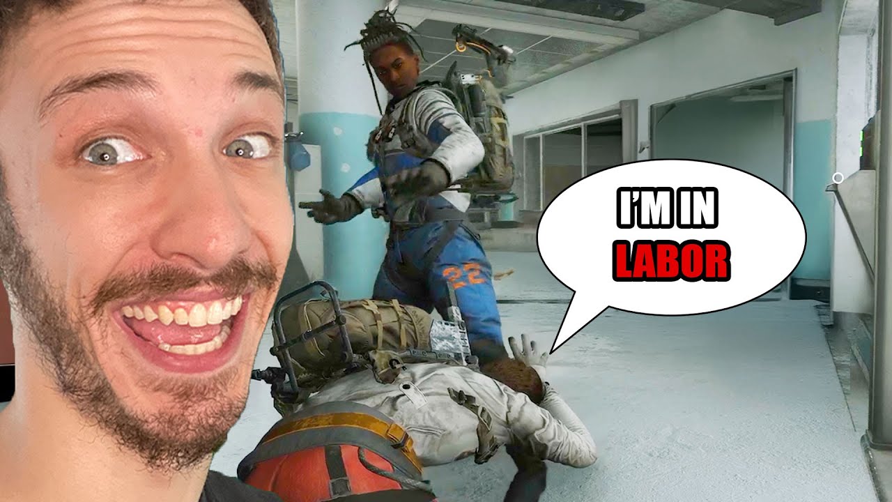 POV: You're Stuck in a Raid with Me