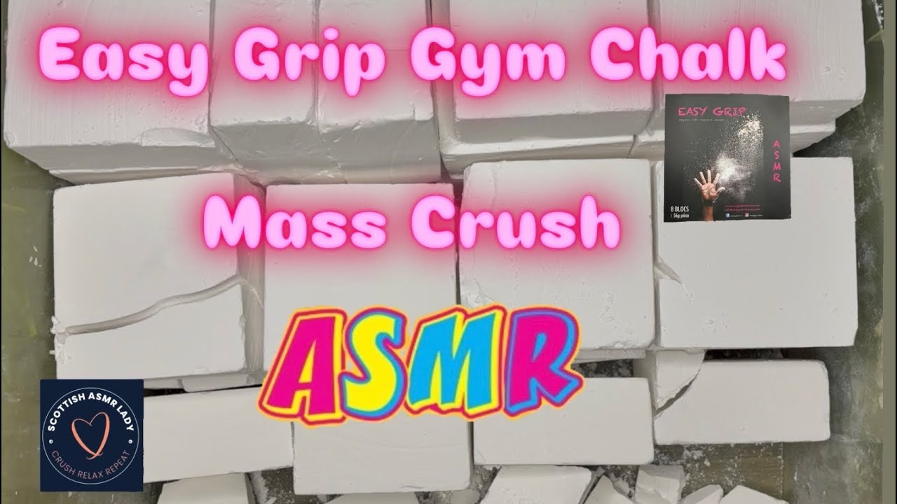 Easy Grip ASMR Gym Chalk &bull; Mass Crush