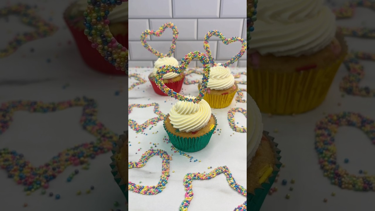 Sprinkle shapes 🌈🧁 for 