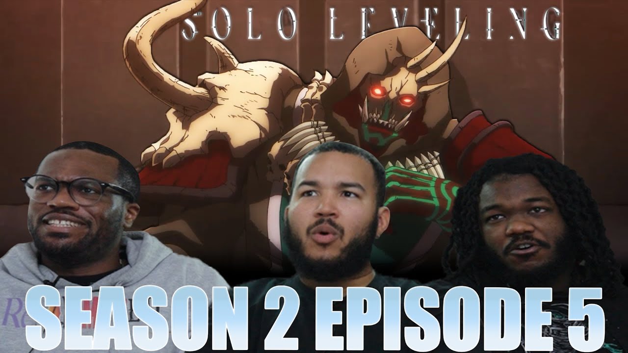 This Is About To Get Crazy! | Solo Leveling Season 2 Episode 5 Reaction