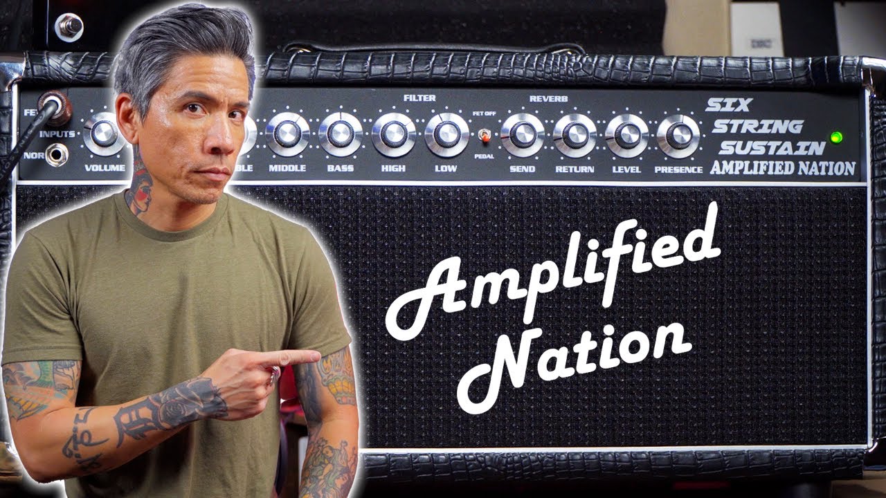 Amplified Nation Six String Sustain | 150 Watt Amp Head