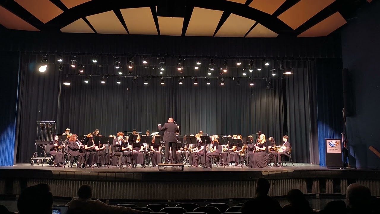 2024 0308 CHS Wind Ensemble VBODA Assessment #2