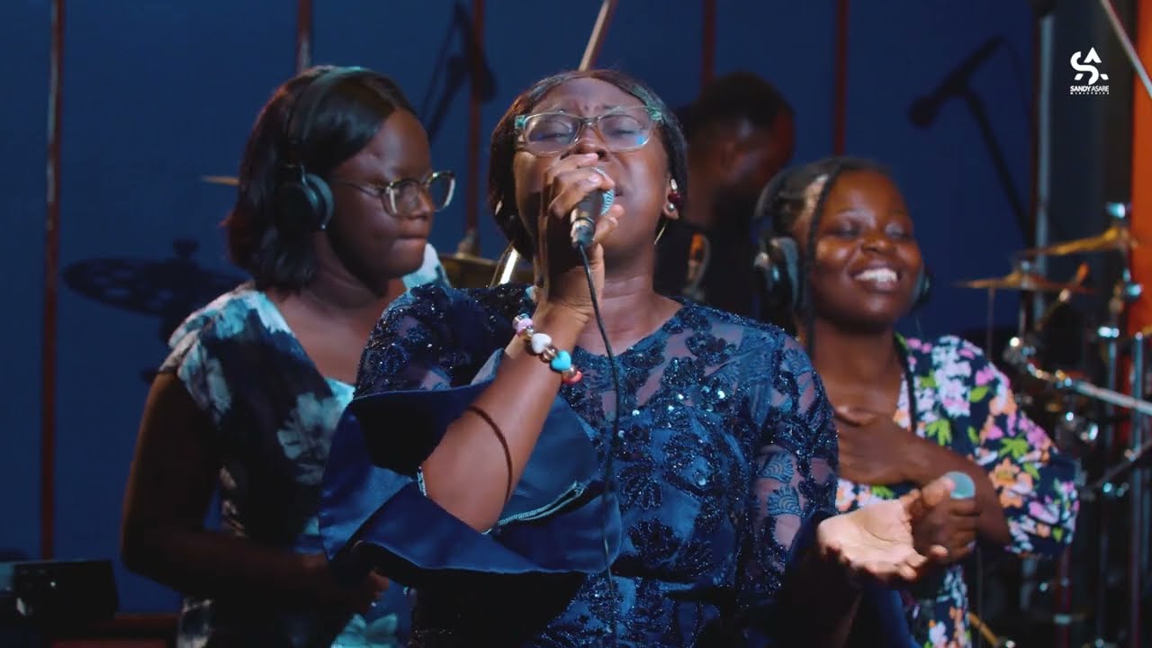GHANA GOSPEL LIVE BAND SESSION WITH SANDY ASARE