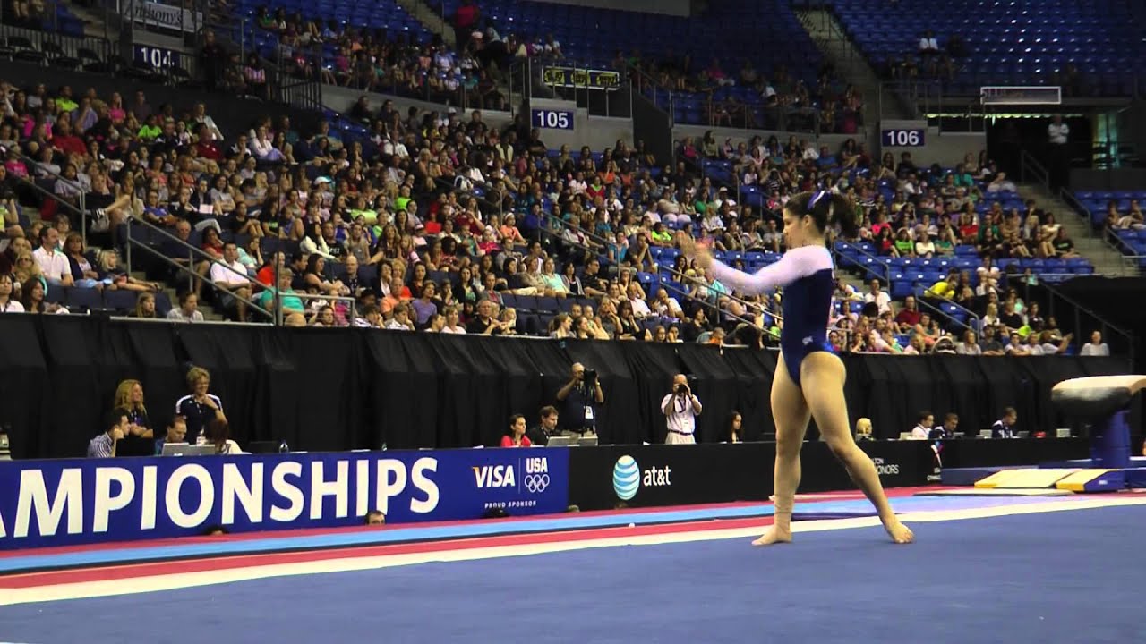 Ariana Guerra - Floor - 2012 Visa Championships - Jr Women - Day 1