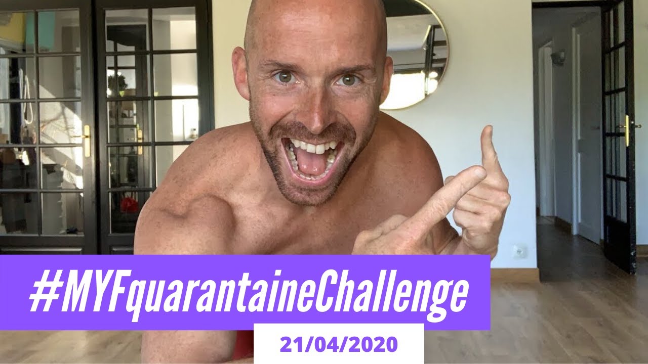 CARDIO SANS SAUTS - Special confinement #MYFquarantainechallenge - Move Your Fit