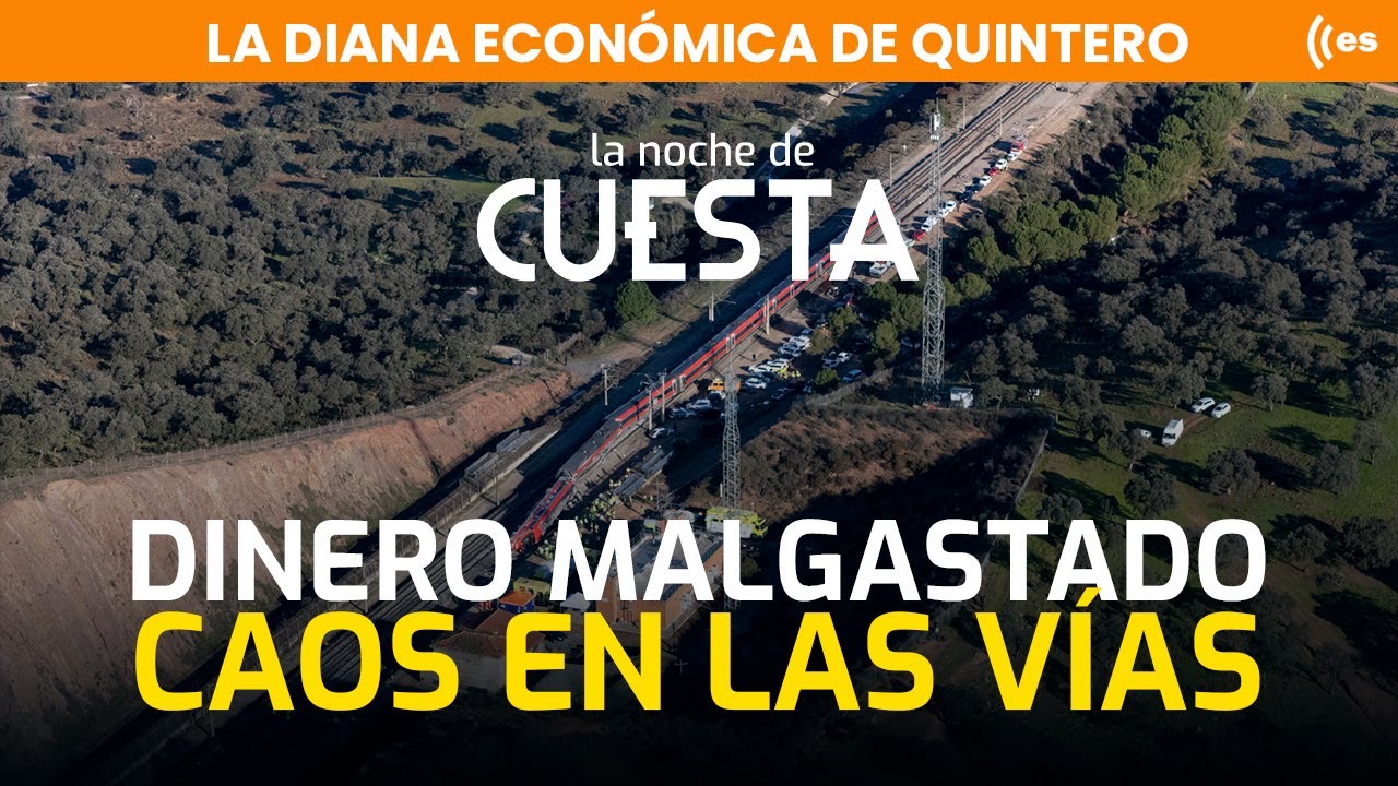 Escándalo en Adif: dinero a nombres ideológicos y trenes al límite