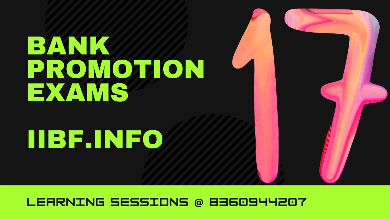 Bank Promotion Free Live Class Series Class 17 || Daily Promotion Classes 8.30PM