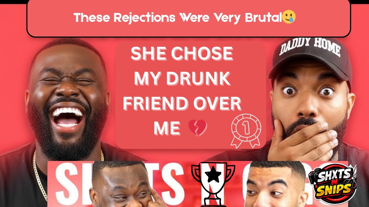 These Rejections Were BRUTAL😳