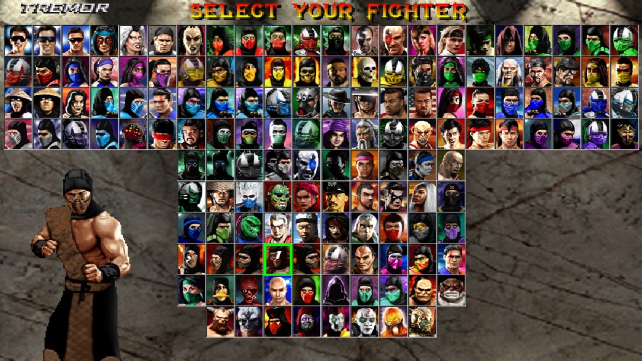Прохождение Mortal Kombat Project Expanded Plus Ultimate 2026 Tremor