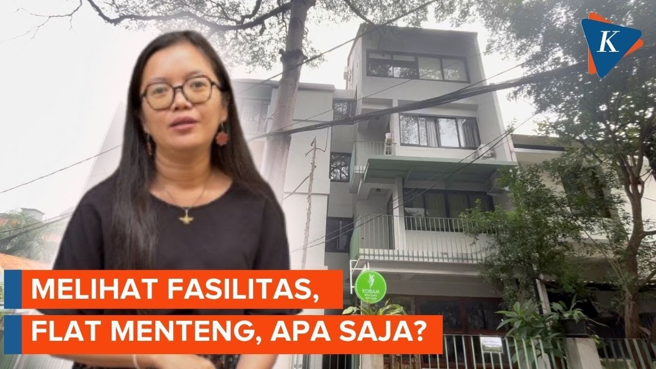 Melihat Fasilitas Flat Menteng dengan Harga di Bawah Rp 1 Miliar, Ada Apa Saja?