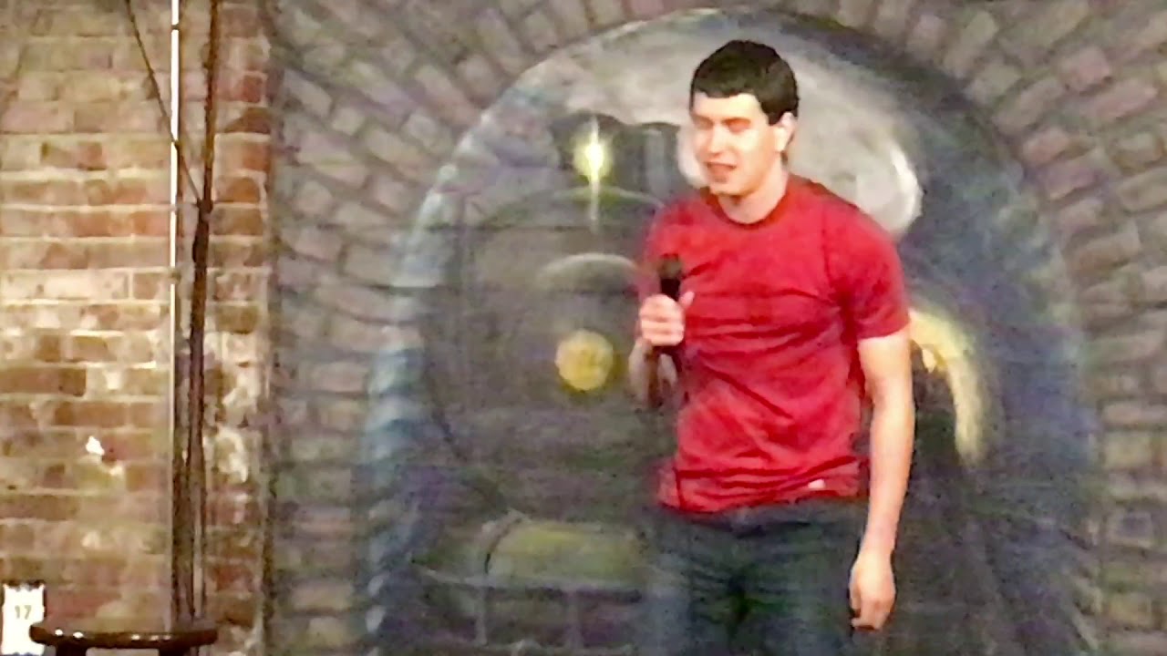 comedian Scott Lambert - episode 2