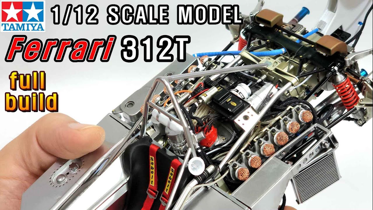 [TAMIYA] 1/12 Scale Model F1 Ferrari 312T
