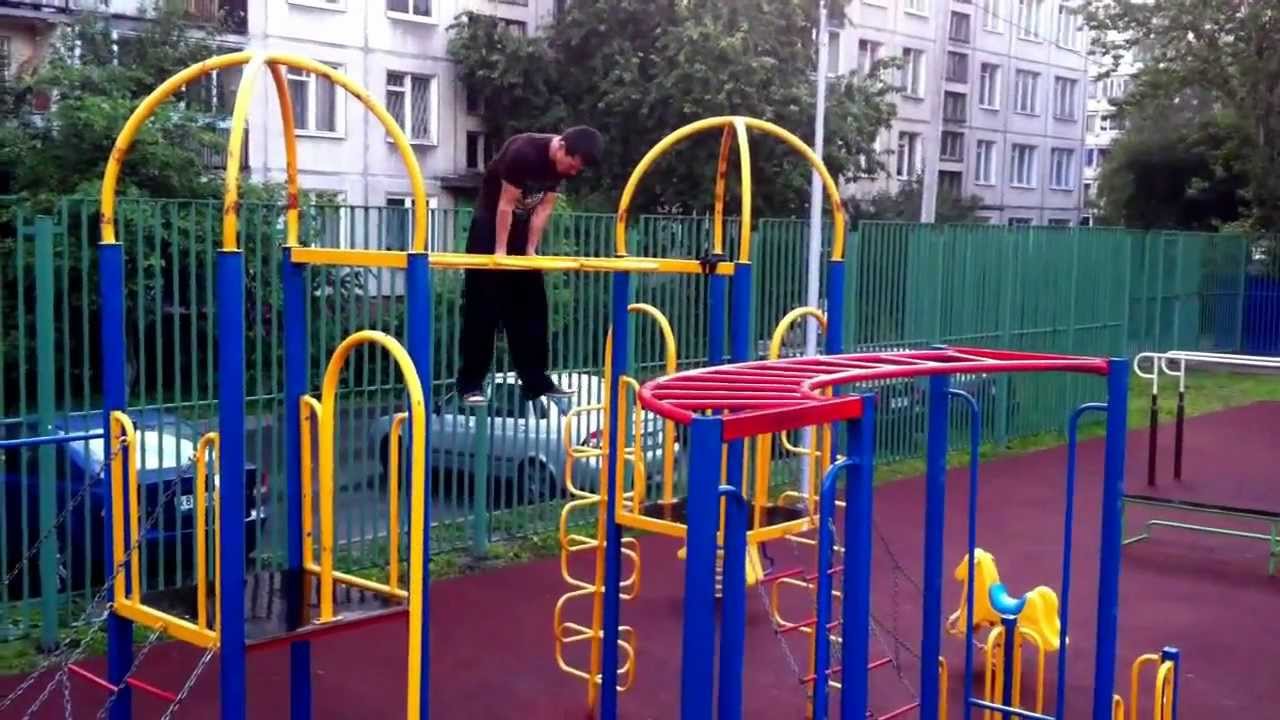 My favorite sport is an outdoor workout!