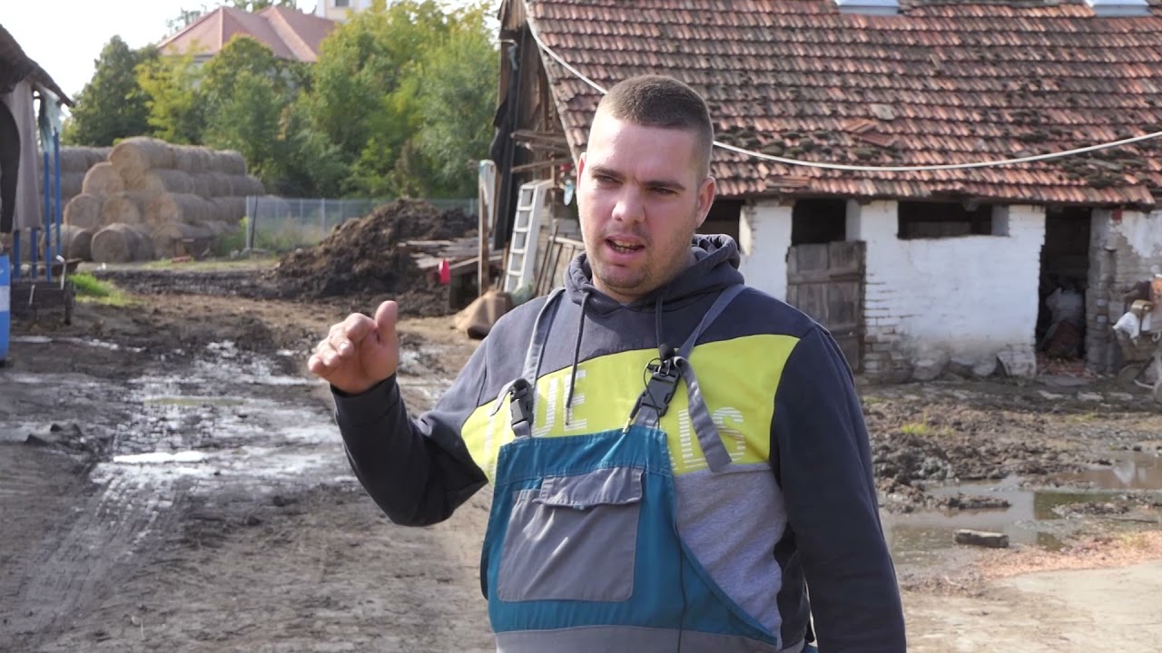 RECE ZEMLJORADNIKA NIKOLA RADIN STOCAR IZ BANATSKOG ARANDJELOVA