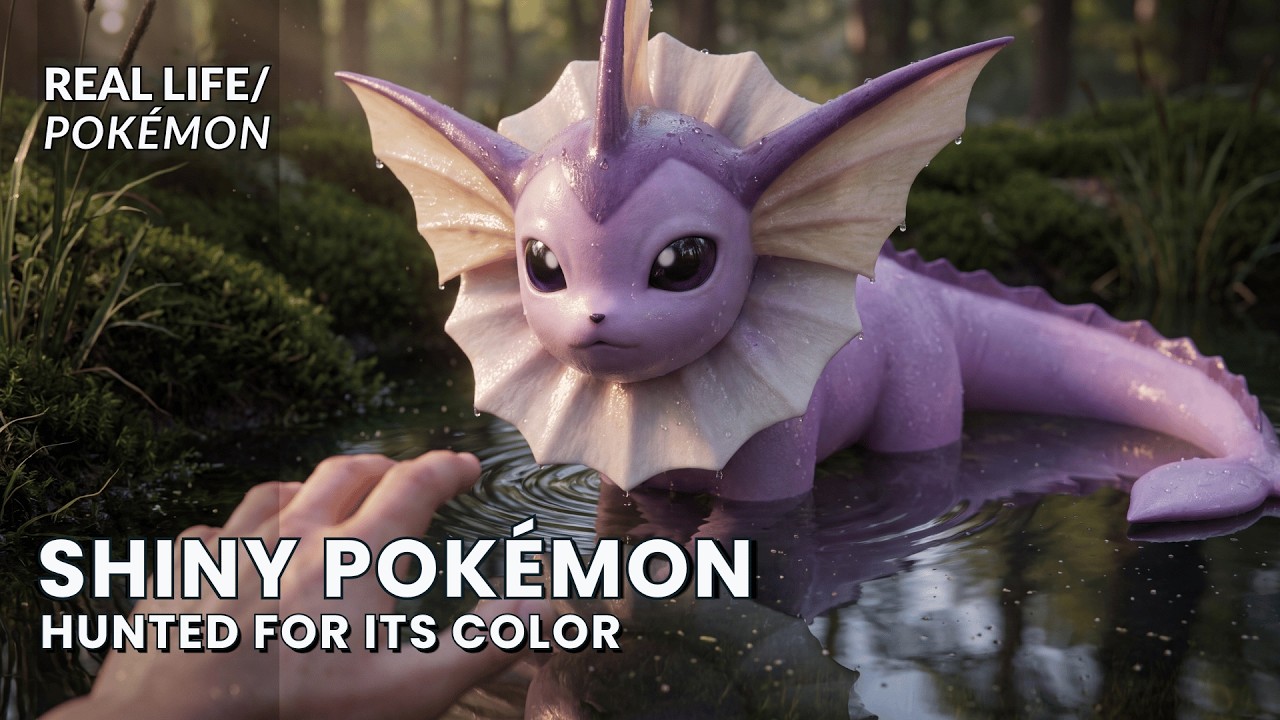 Real Life Pok&eacute;mon: The Hidden Life of Shiny Pok&eacute;mon (Pok&eacute;mon Documentary)