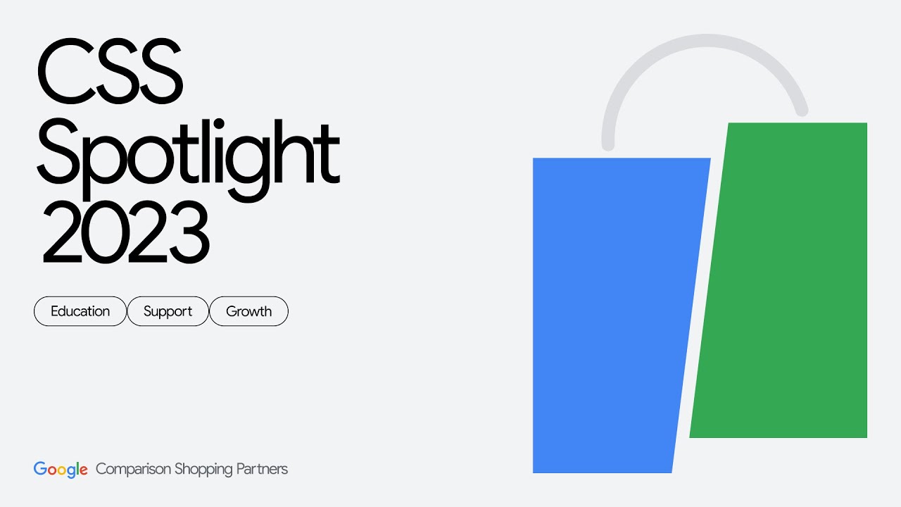 Google Comparison Shopping Services Spotlight 2023