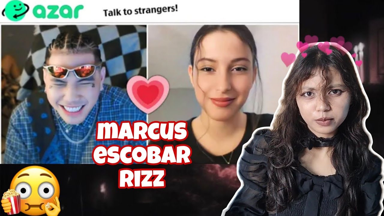 CHOLO MARCUST IS KINDA SUS | REACTION #azar