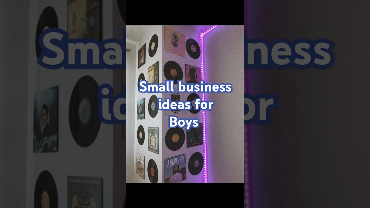 small business ideas for teens boys version