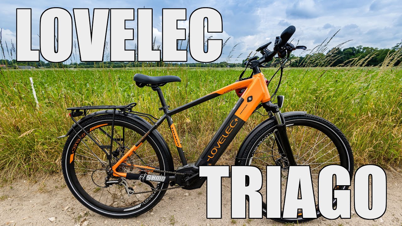 Lovelec Triago - czeski e-rower trekkingowy