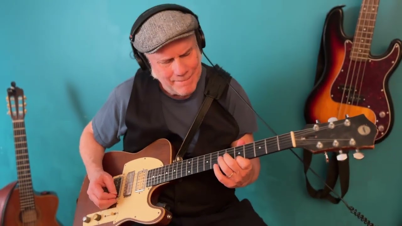 Playin' the Blues (On My Guitar) : Joe Belmont, Guitar