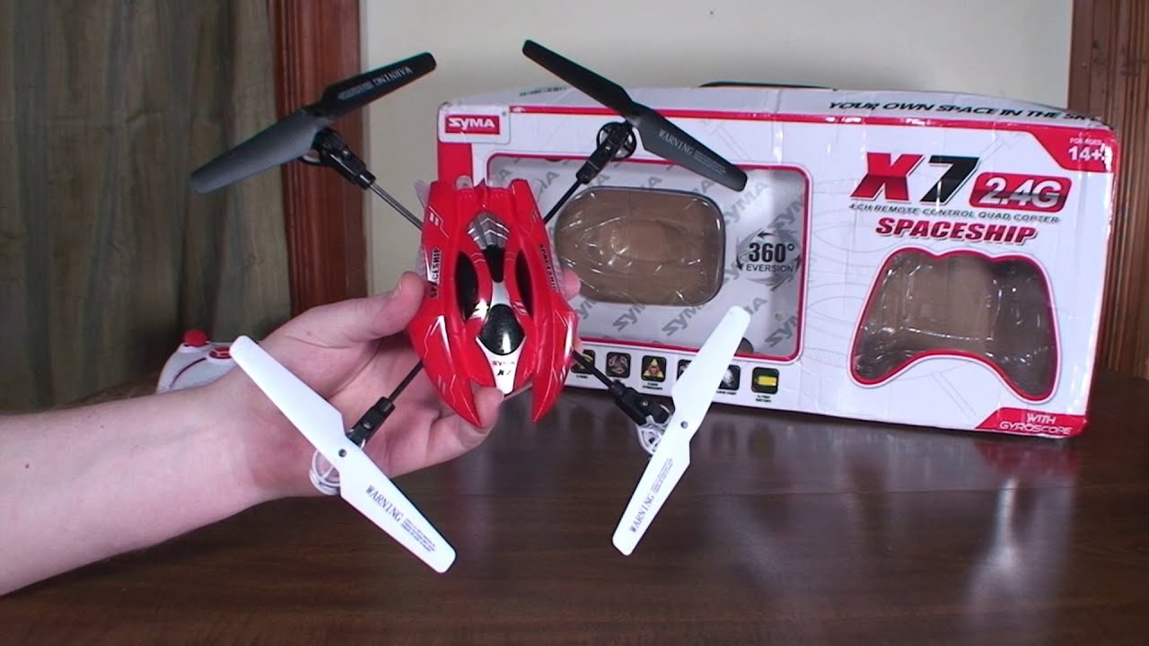 Syma - X7 Spaceship - Review and Flight