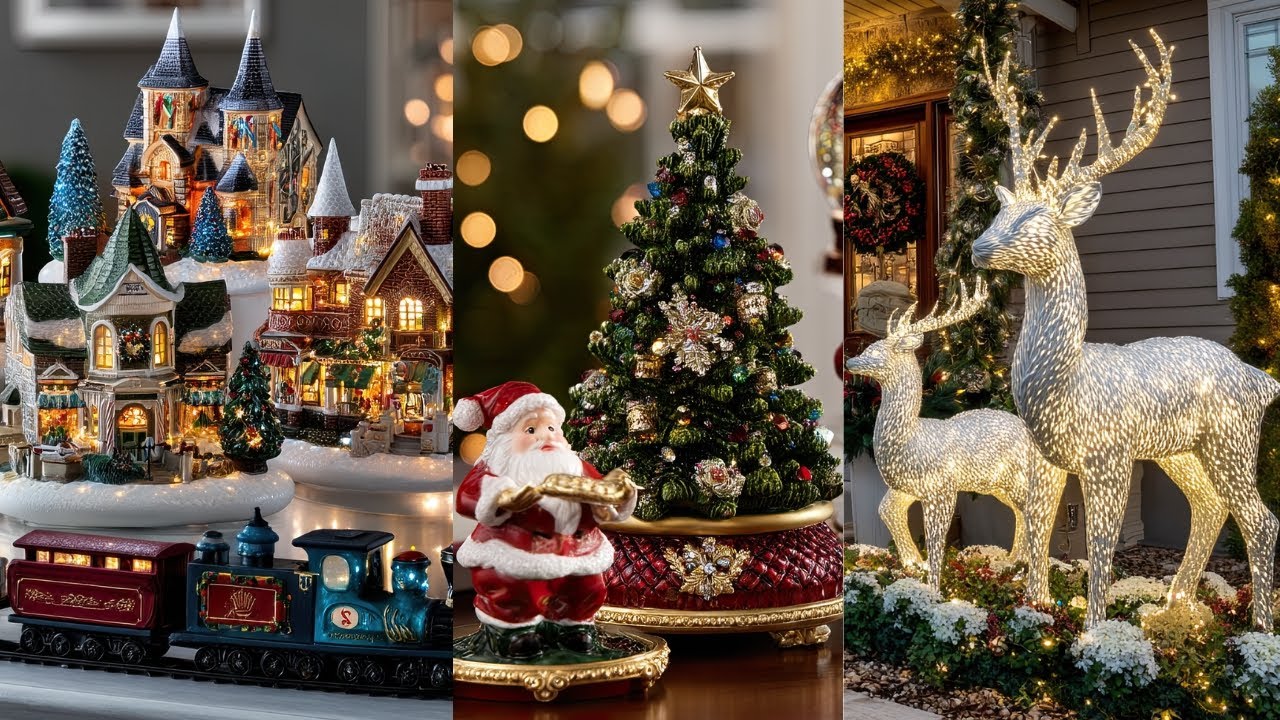 Christmas 2025 Unwrapped: The Decoration Trends Defining a Magical Holiday Season