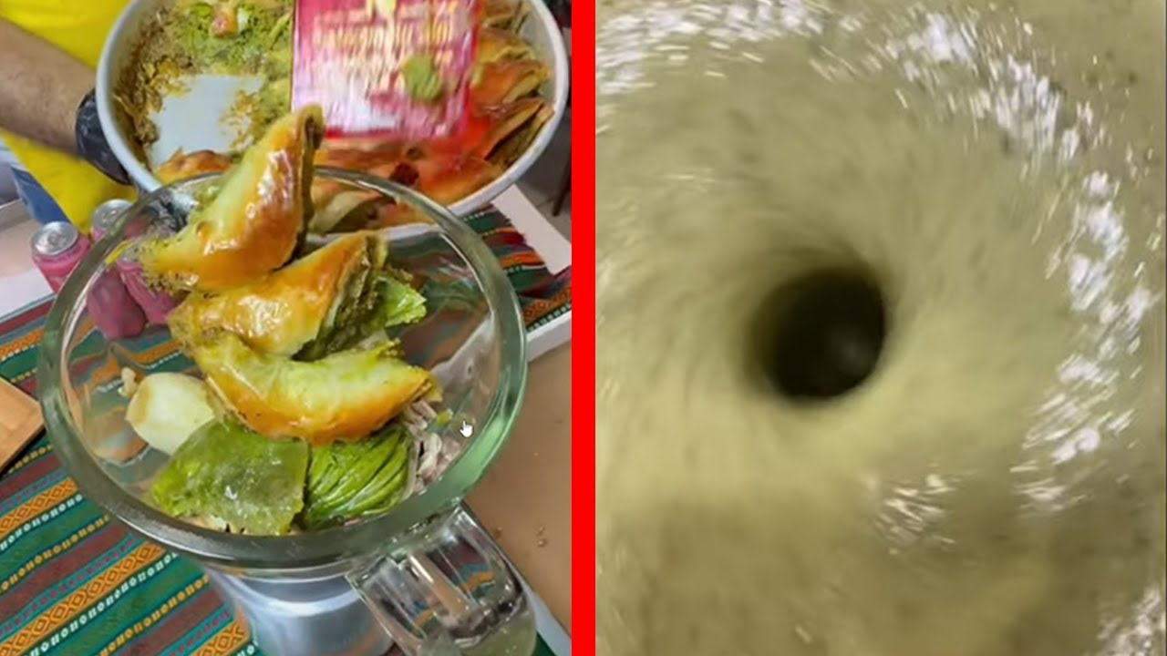 Baklavayıda blendera atmayın be bilader