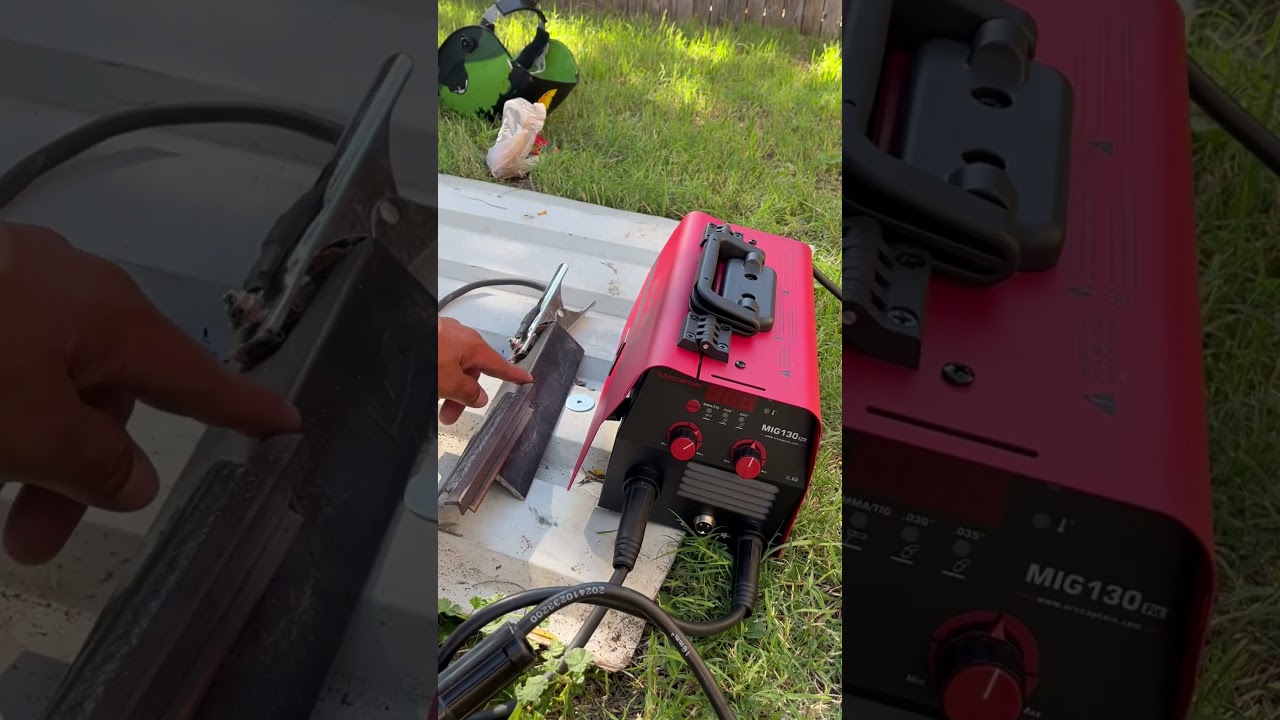 DC electrode negative or positive? #welding #stickwelding #weldingequipment #welder #shorts