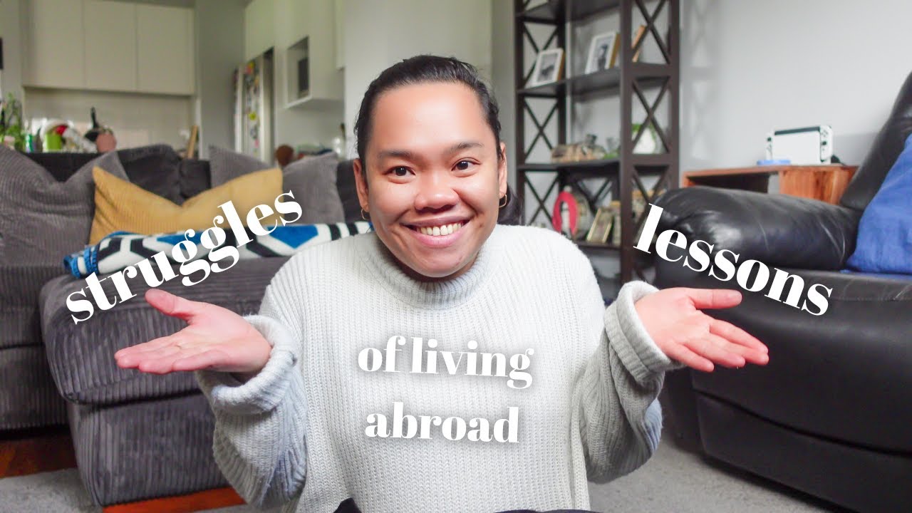 lessons in living abroad, the pain, struggles and everything! | taglish vlog