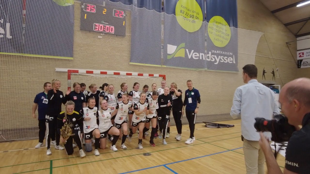 EH Aalborg knuser Hadsten Håndbold i kvindernes 1. division