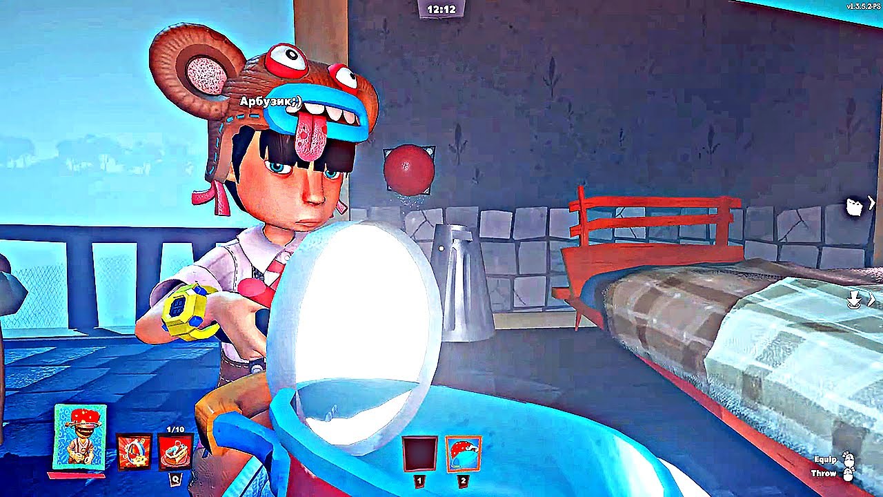 1 HOUR of Funny, Scary & Intense Gameplay 😆 with TGW TEAM *SECRET NEIGHBOR* Stream