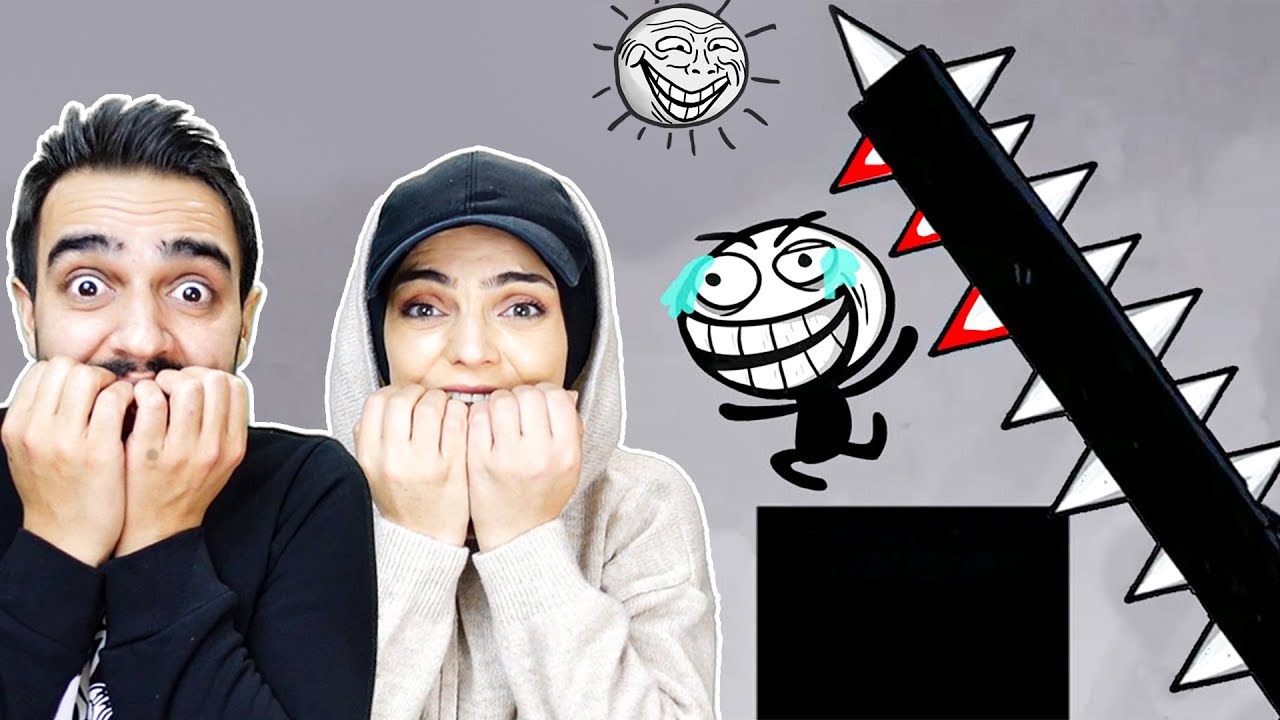 TROLL DÜNYASI !!  😱 Troll World