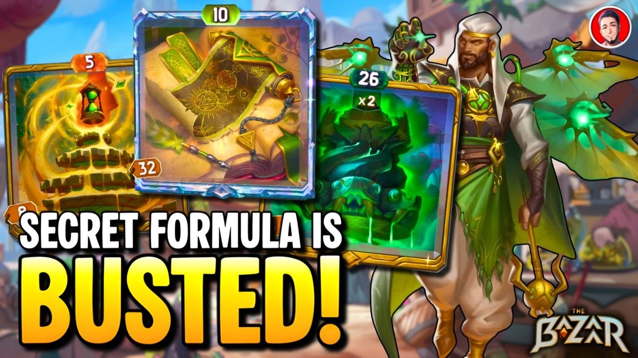 Regen MAK with Secret Formula is COMPLETELY BUSTED! (The Bazaar)