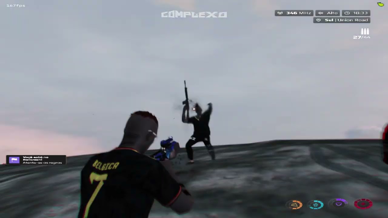 FIVEM HIGHLIGHTS MARCOLA (100% COMPLEXO)