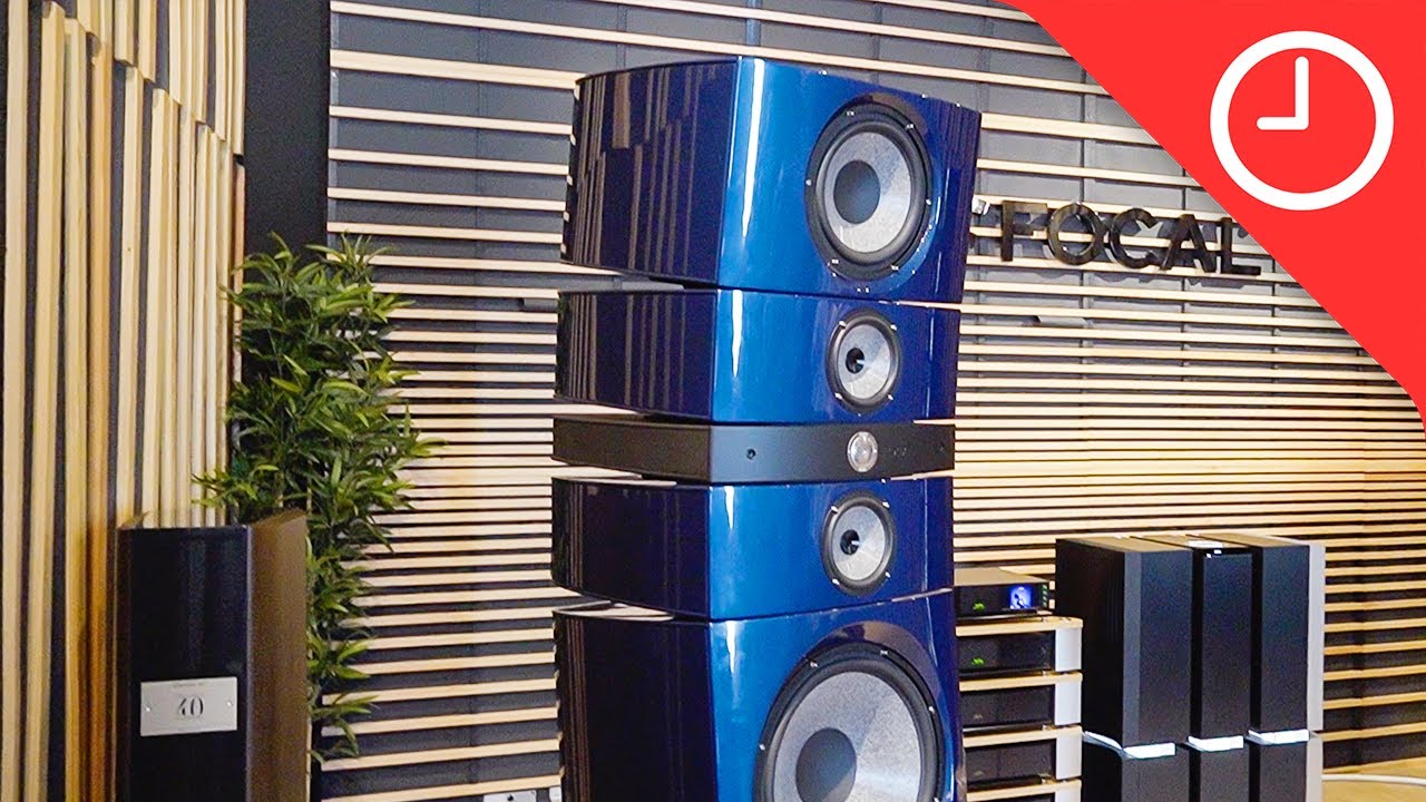 See how Focal's insane $230k speakers are made during our factory tour